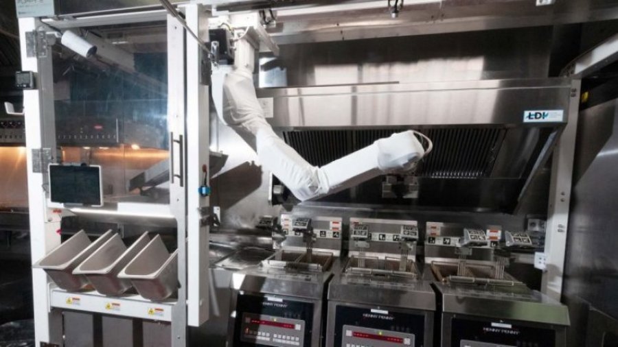 Amerika po vë në punë një numër rekord robotësh