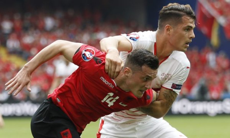 Taulant Xhaka pensionohet nga Kombëtarja e Shqipërisë