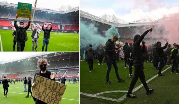Protestat ndaj familjes Glazers dhe Super League, arrestohet 10 tifozë të tjerë të United