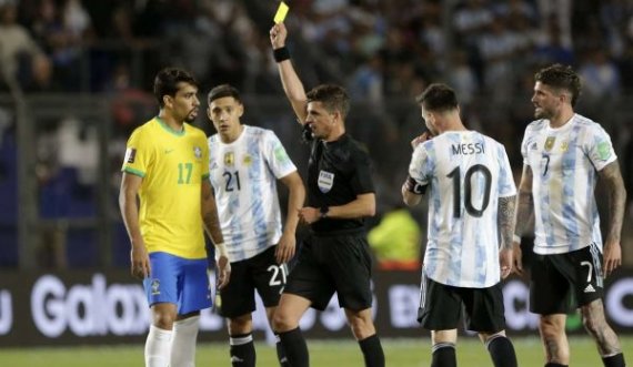 Nuk ka fitues në ndeshjen Argjentinë – Brazil