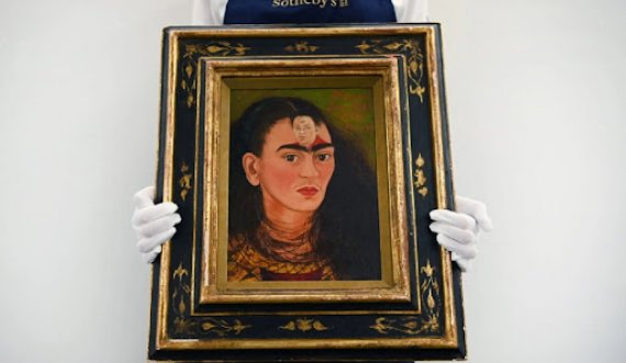 Ankand rekord prej 35 milion dollarë për pikturën e Frida Kahlo