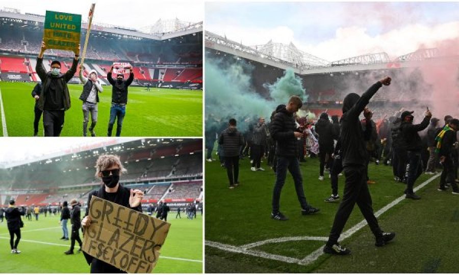 Protestat ndaj familjes Glazers dhe Super League, arrestohet 10 tifozë të tjerë të United