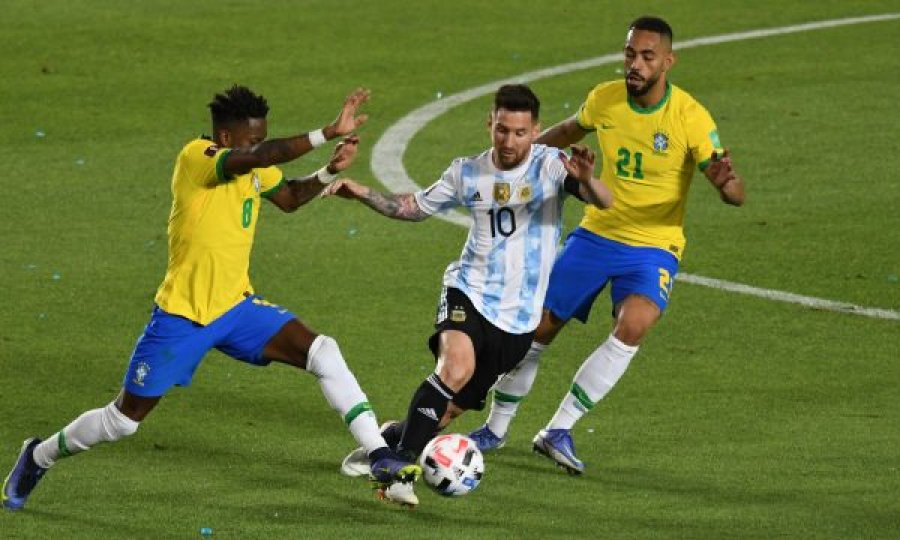 Argjentina dhe Messi shkojnë në Kupën e Botës, pavarësisht barazimit me Brazilin
