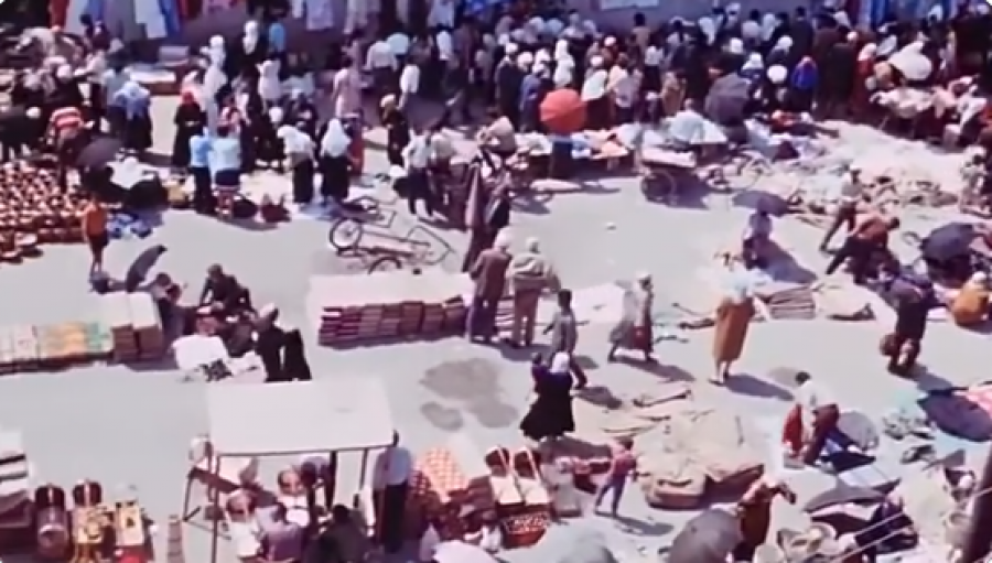 Video e rrallë: Kështu dukej Prizreni para 50 vitesh
