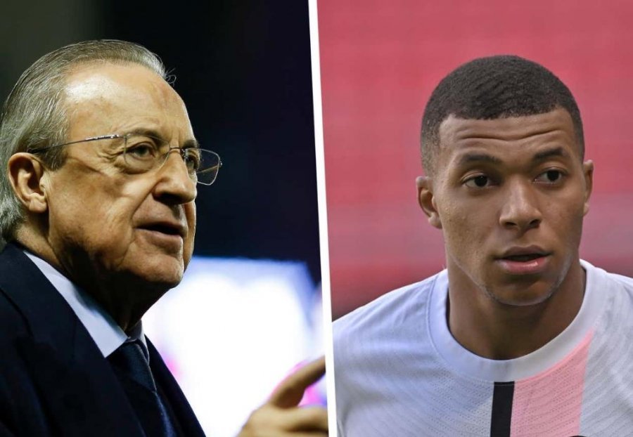 Ofron 200 milionë euro për Mbappe, Perez kritik ndaj PSG-së