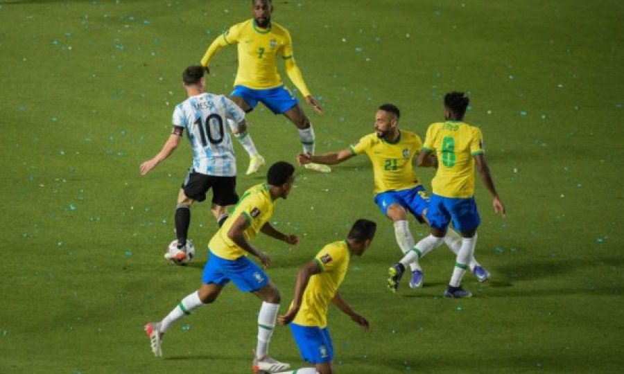 Reagimi i Messit pasi Argjentina e siguroi pjesëmarrjen në Kupën e Botës