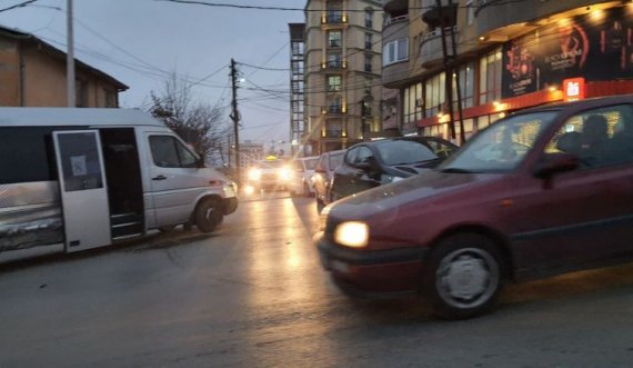 Aksident mes katër veturave në Prishtinë