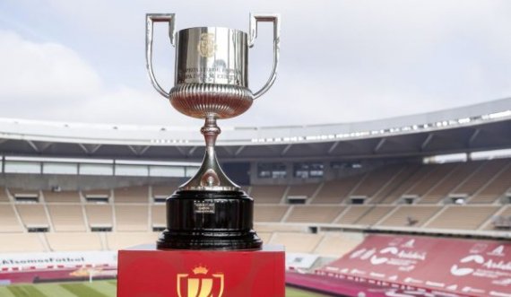 Hidhet shorti i Copa del Rey