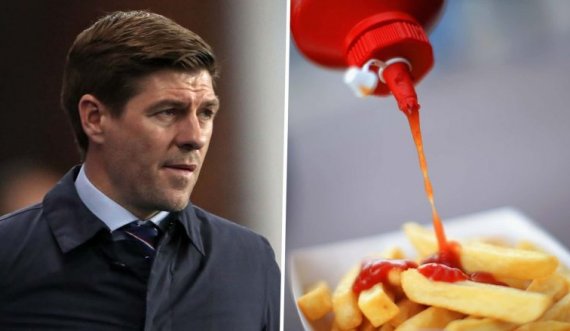 Gerrard merr vendim skandaloz, e konfirmon ndalimin e keçapit për lojtarët e Aston Villas!