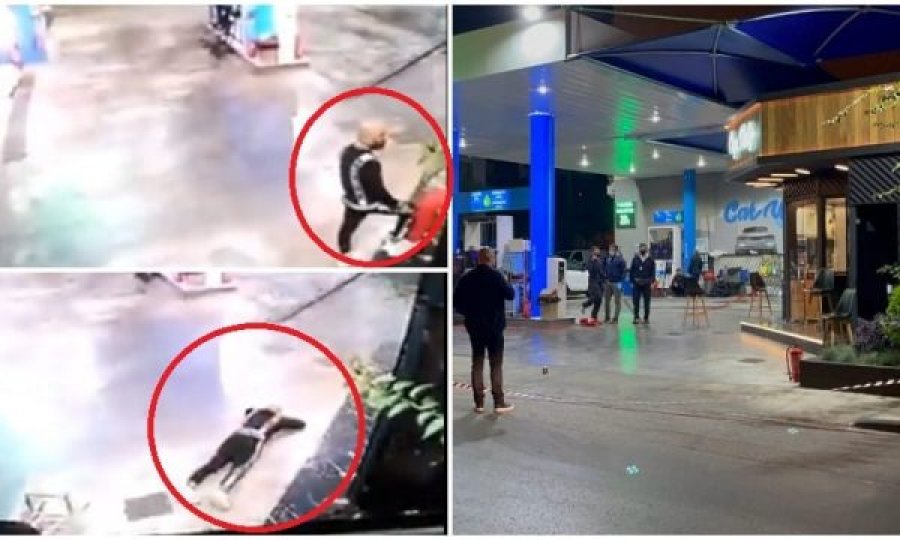 Momenti kur shqiptari ekzekutohet me breshëri plumbash