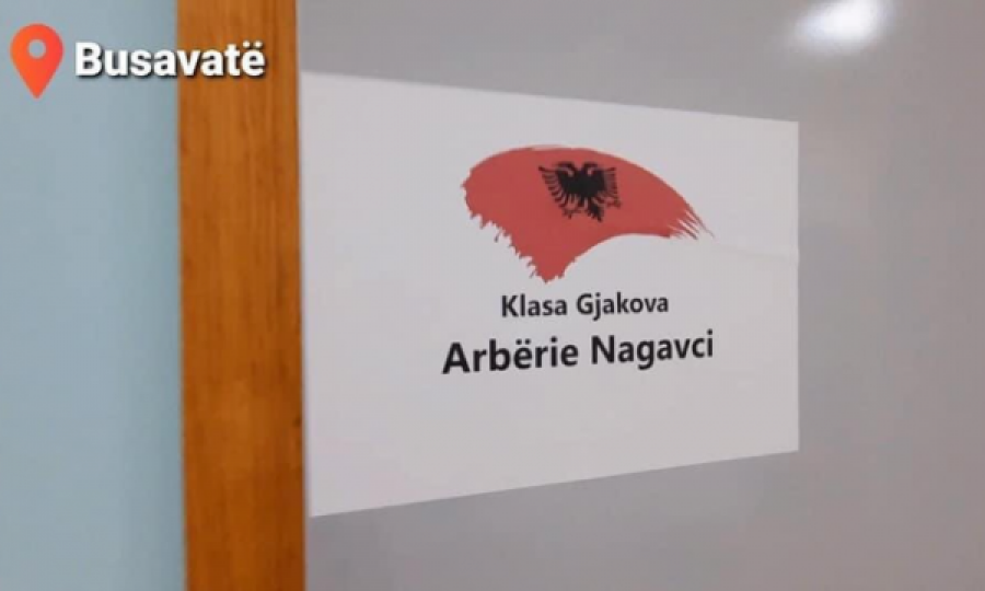 Një klase në Kamenicë ia kanë lënë emrin “Arbërie Nagavci”