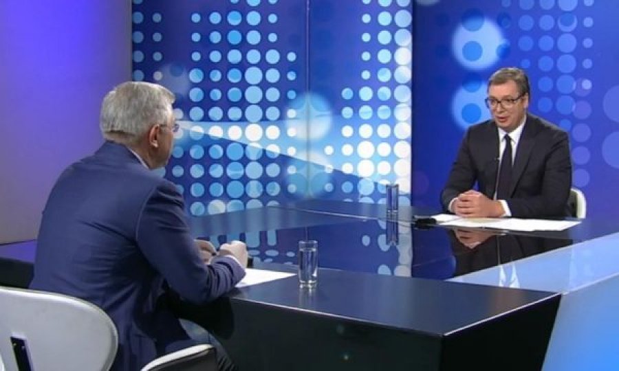 Vuçiq ankohet se s’ka hapësirë në mediat e Serbisë, përgënjeshtrohet nga monitoruesit