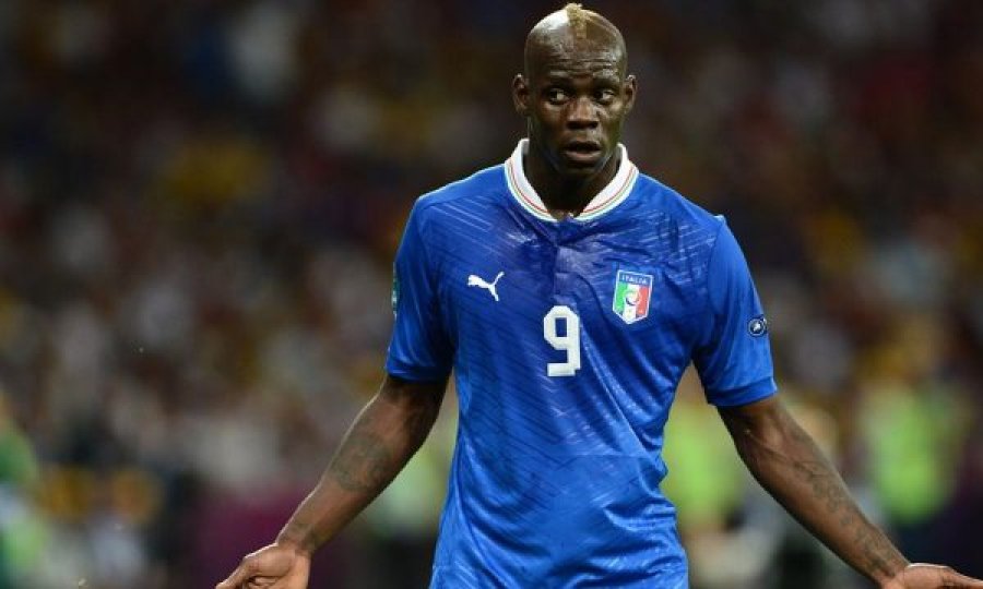 Balotelli kthehet te kombëtarja e Italisë