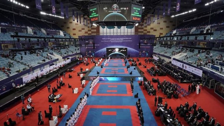 Kosova garon për medalje Kampionatin Botëror të Karatesë në Dubai