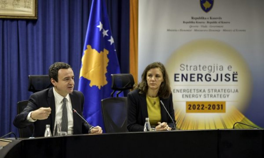 Kurti: Do të bashkëpunojmë me Shqipërinë për energjinë në kuadër të Strategjisë Kombëtare