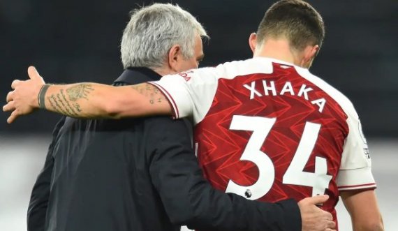 Mourinho insiston për Granit Xhakën