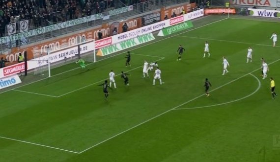 Edhe dy gola të shpejtë në ndeshjen Augsburg-Bayern