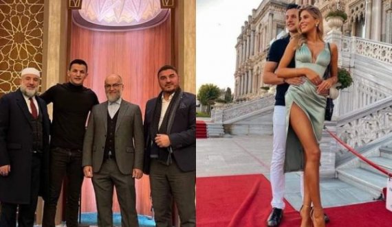 Boksieri Robin Krasniqi kurorëzon martesën me modelen në xhami