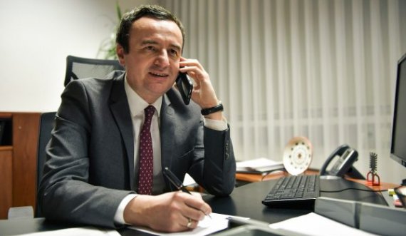 Kurti bisedon në telefon me Gabriel Escobar, flasin për punën e njohjes reciproke