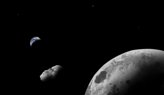Zbulohet pranë Tokës një copë e humbur e Hënës