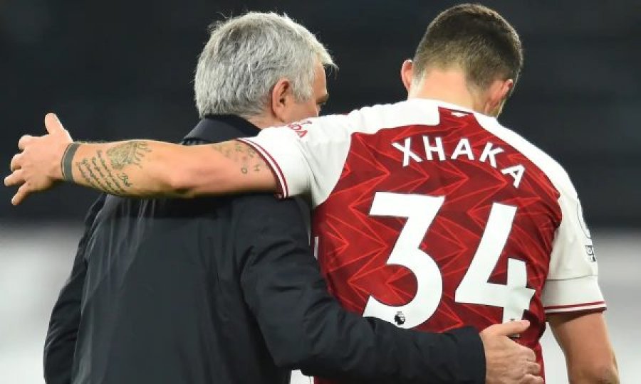 Mourinho insiston për Granit Xhakën