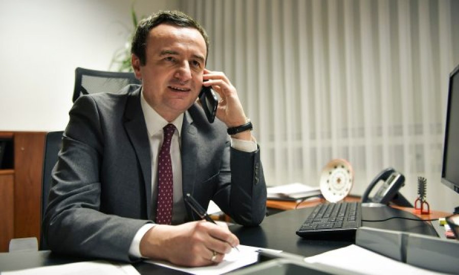 Kurti bisedon në telefon me Gabriel Escobar, flasin për punën e njohjes reciproke