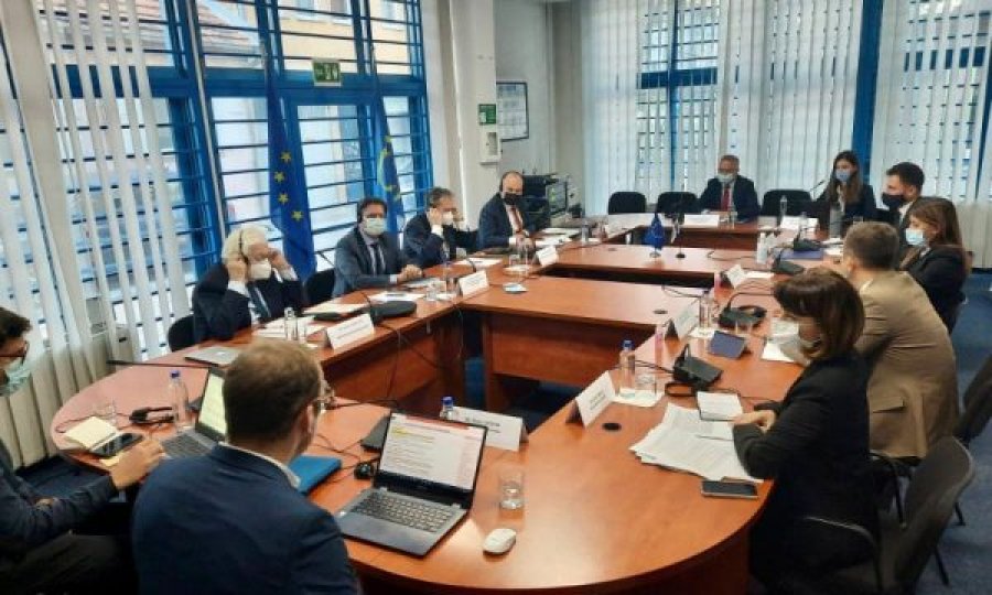 Përfaqësues të Komisionit të Venecias takojnë ministren Haxhiu, diskutojnë për sistemin Prokurorial