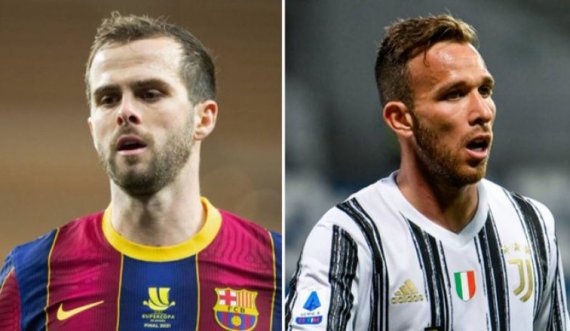 Priten pasoja të rënda për Juventusin dhe Barcelonën: Marrëveshja për shkëmbimin Pjanic-Arthur shihet si ilegale