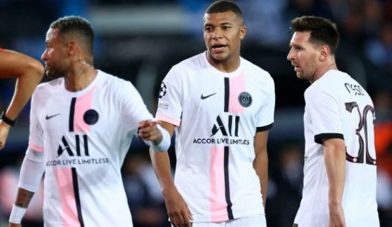 As Messi, as Neymar e as Mbappe, një tjetër lojtar është “mbreti” në Ligue 1