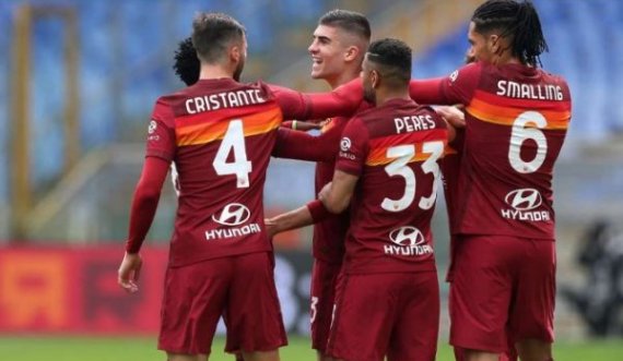 Dy futbollistë pozitivë me COVID-19 te Roma