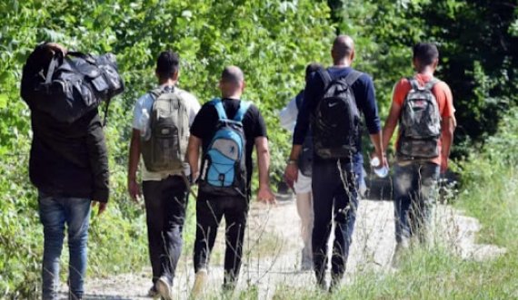 Kosova urë e sigurtë e kalimit tranzit  pë grupe migrantësh,  mbi 1 mijë e 300 veta kanë hyrë sivjet në vend