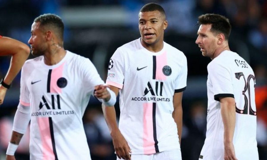 As Messi, as Neymar e as Mbappe, një tjetër lojtar është “mbreti” në Ligue 1