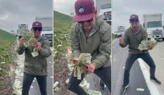Çfarë ndodhi me ata që gjetën e mblodhën plot para në një autostradë në SHBA