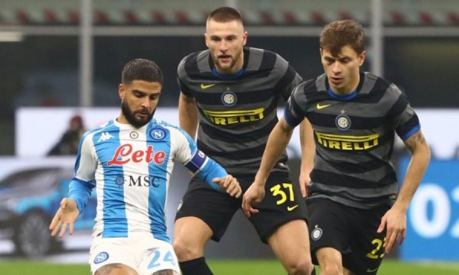 Interi synon t’ia shkaktojë Napolit humbjen e parë në ligë dhe t’i afrohet kreut