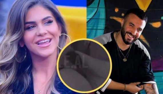 Ndodh momenti i shumëpritur, Sara dhe Dj PM puthen në buzë në BB VIP?