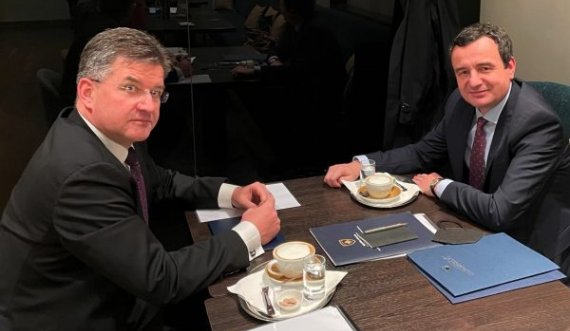 Lajçaku takohet me Kurtin në Vjenë: Pata një diskutim të thellë me kryeministrin e Kosovës