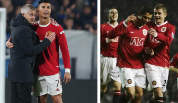 Cristiano Ronaldo me shkrim prekës për trajnerin e shkarkuar Solskjaer