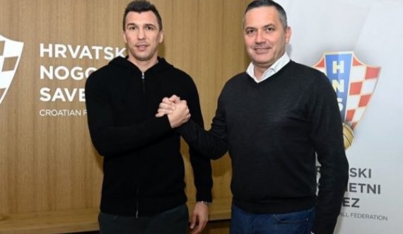 Mandzukic bëhet ndihmëstrajner i Kroacisë