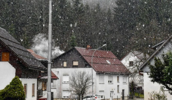 Bora e parë e këtij sezoni e zbardh Kroacinë