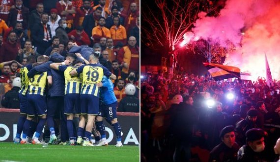 Tifozi i Fenerbahçes pëson infarkt dhe vdes pas triumfit emocionues në derbi