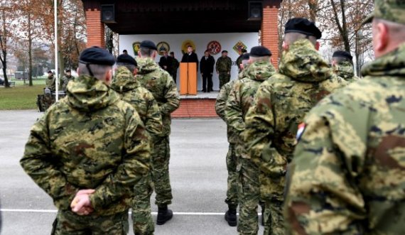 Presidenti kroat – ushtarëve që po vijnë në Kosovë: S’besoj se ka rrezik, disa do t’ju mirëpresin, të tjerët aspak