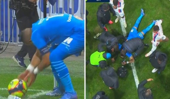 Payet u godit nga një tifoz me shishe në kokë – merret vendimi i parë kundër Lyonit