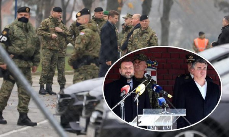 Kroacia dërgon ushtarë në Kosovë, presidenti kroat dhe ministri i Mbrojtjes përplasen për organizimin
