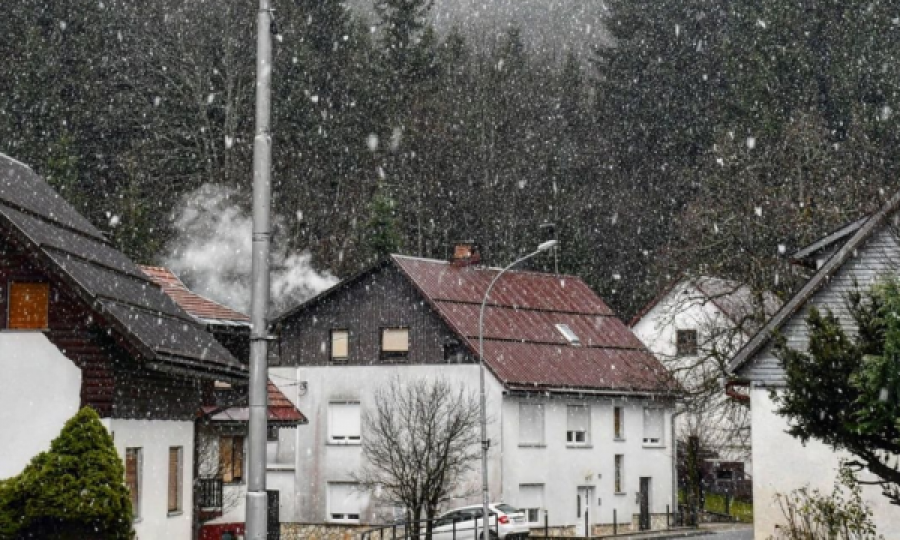 Bora e parë e këtij sezoni e zbardh Kroacinë