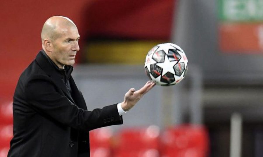 Le Parisien: PSG tashmë po flet me Zidane