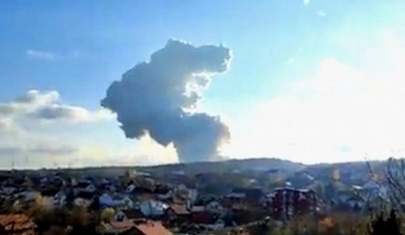 Shpërthim i fuqishëm në Beograd, dy të vdekur dhe 15 të lënduar