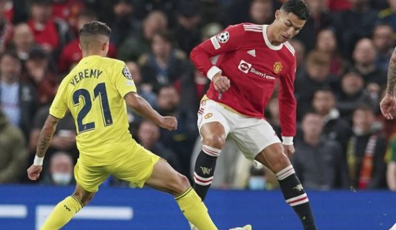 Villarreal-Manchester United, formacionet zyrtare