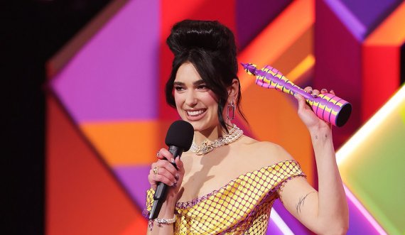 Brit Awards bën ndryshimin drastik, Dua Lipa e fundit që fiton çmim si artistja më e mirë