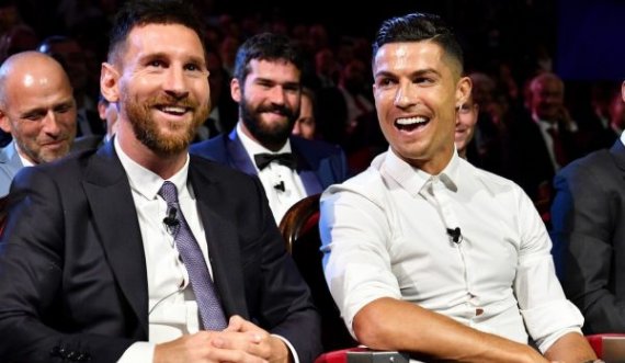 Messi i mahnitur me formën e Ronaldos në Man United, flet edhe për rivalitetin me të