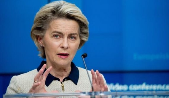 Aksidenti tragjik me 46 viktima, Von der Leyen: Në këto kohë të tmerrshme, Evropa shpreh solidaritetin me ju